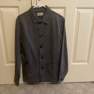 Taylor Stitch Ojai Jacket in Washed Charcoal Size 38